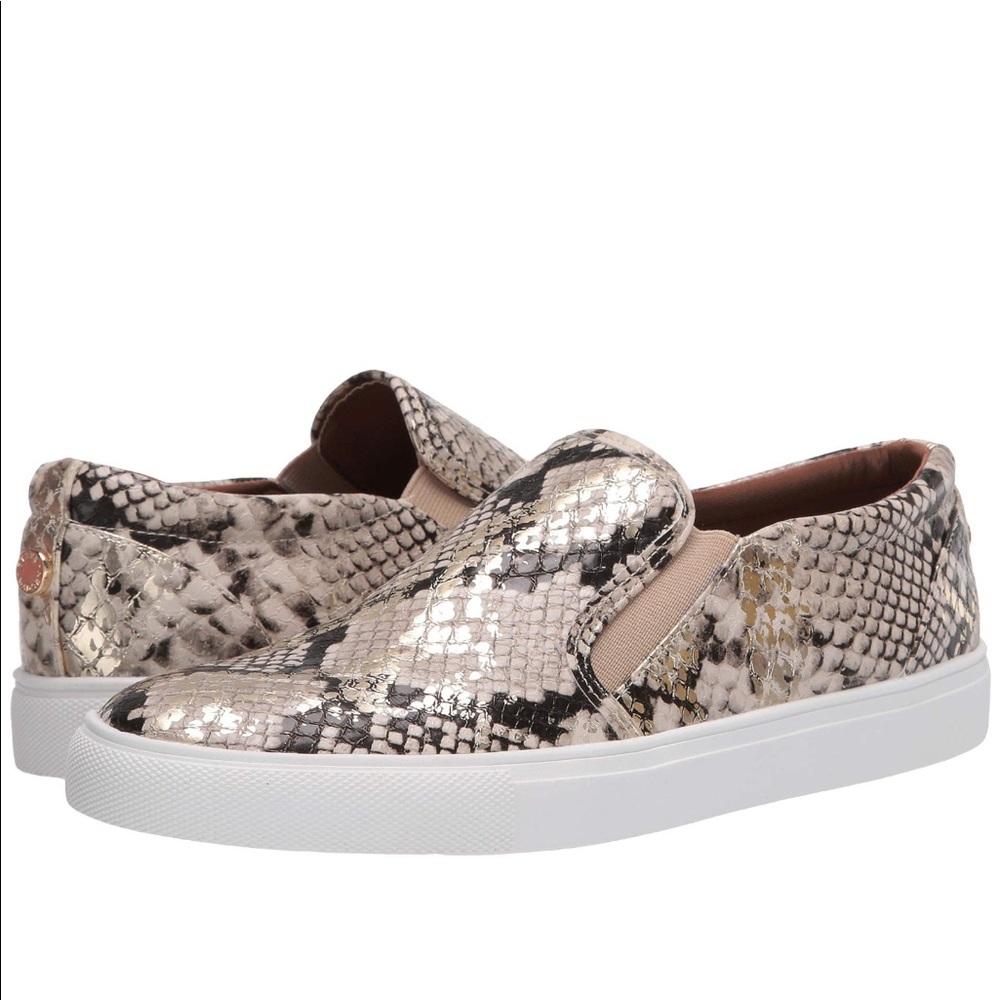 NEW Gold Snake Steve Madden Sneakers
